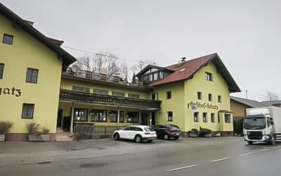 Gasthof Schatz, Hall in Tirol